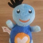 Blauwe knuffel - Afbeelding 2