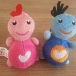 Roze knuffel - Afbeelding 4