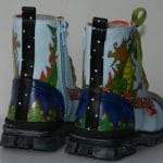 Fairytale Shoes Dragon - Afbeelding 4