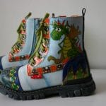 Fairytale Shoes Dragon - Afbeelding 2