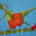 Children's t-shirt Dragon - Afbeelding 2