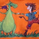 Romper met trol (Troll body suit) - Afbeelding 2