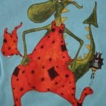 Romper met draak (Dragon body suit) - Afbeelding 2