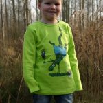 Shirt lange mouw met draak (Dragon long-sleeved top) - Afbeelding 3