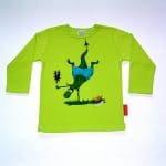 Shirt lange mouw met draak (Dragon long-sleeved top) - Afbeelding 2