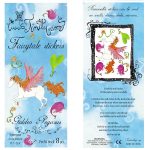 Decoratiestickers groot Gouden Eenhoorn - Afbeelding 2