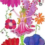 Decoratiestickers groot Elfje - Afbeelding 3